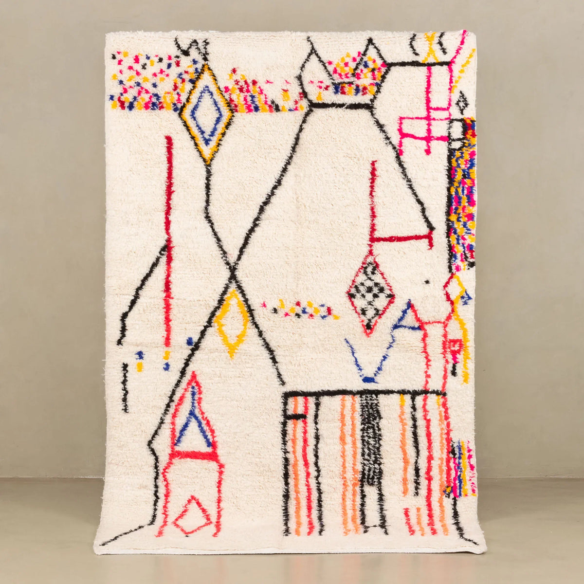 Emel - Tapis Berbère shaggy