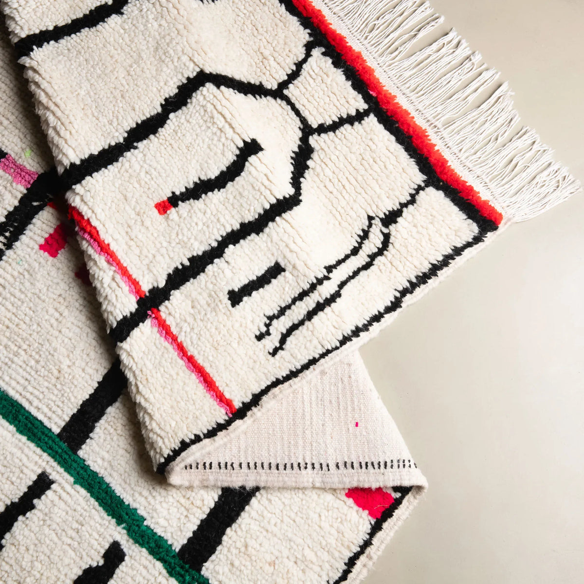 Akaday - Tapis Berbère shaggy