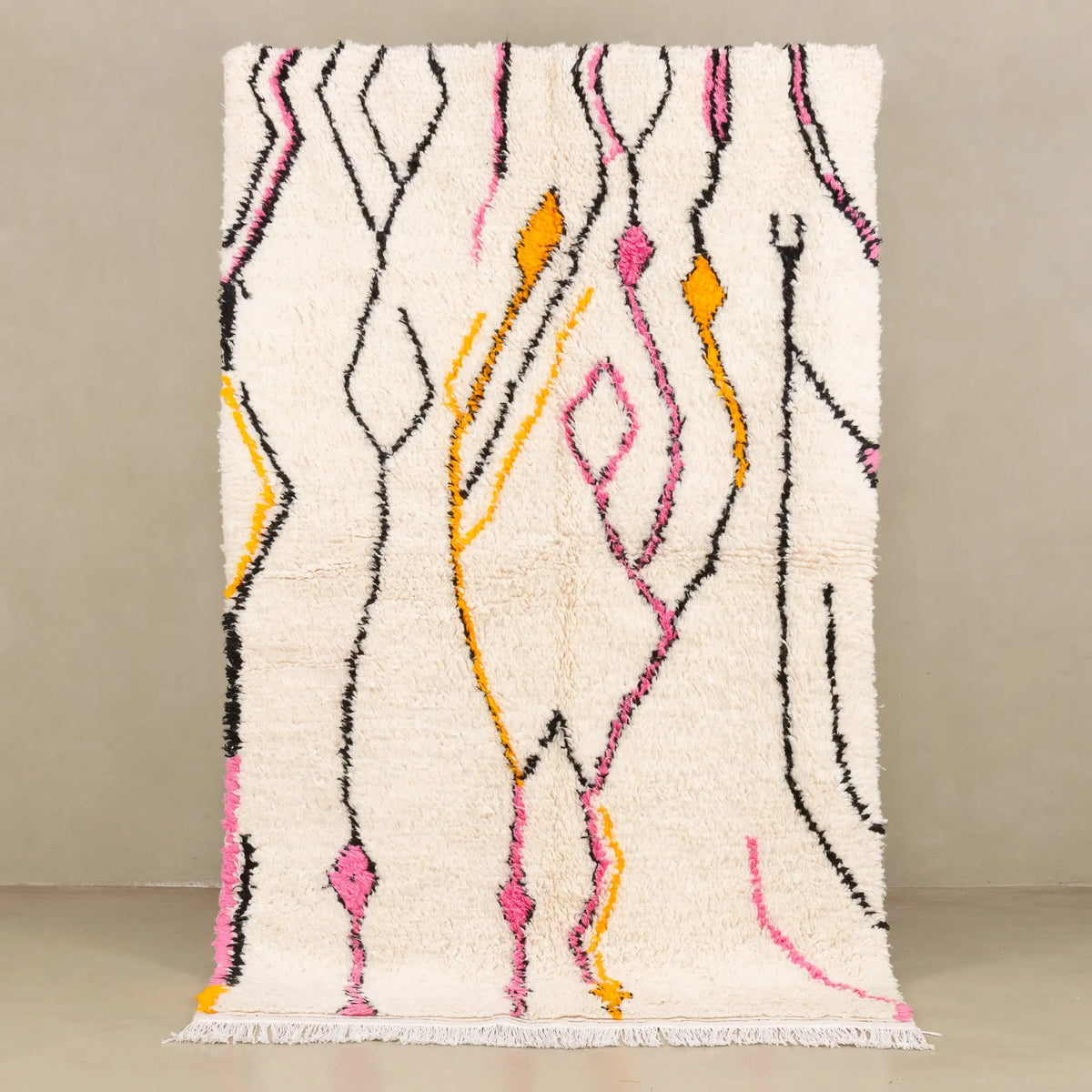 Abba - Tapis Berbère shaggy