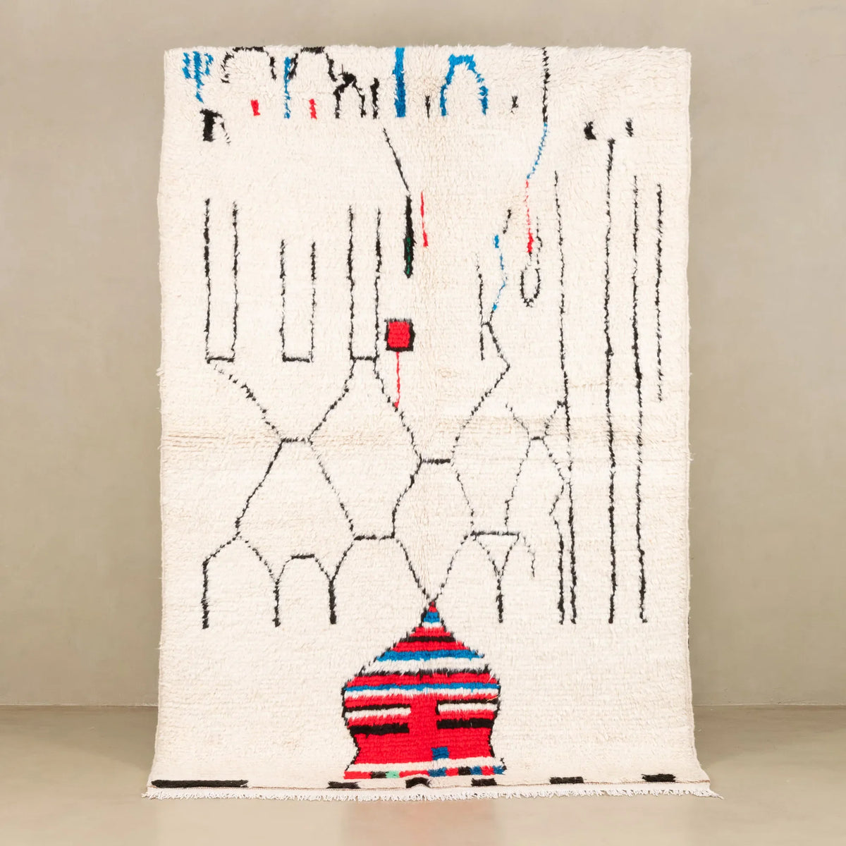 Ghaidaa - Tapis Berbère shaggy
