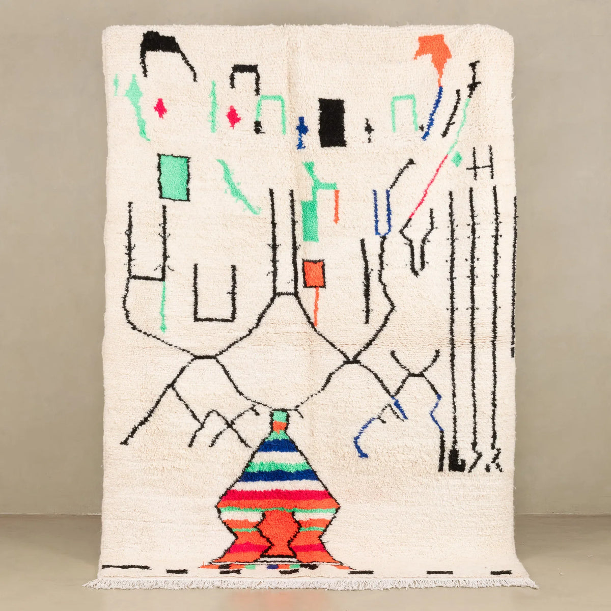 Ghaith - Tapis Berbère shaggy
