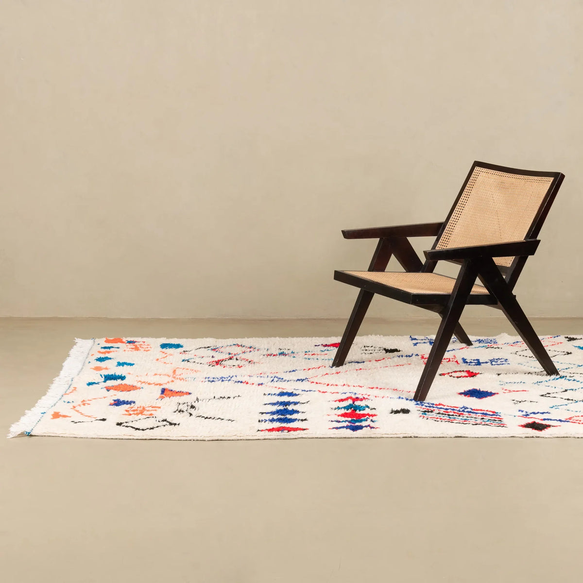 Issuhet - Tapis Berbère shaggy
