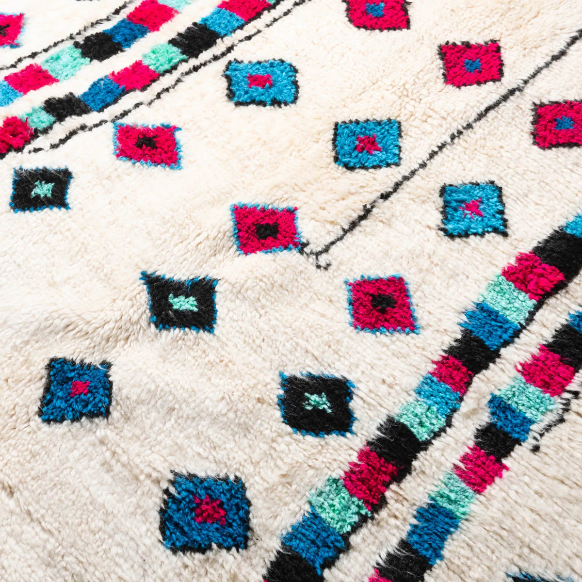 Gibran - Tapis Berbère shaggy