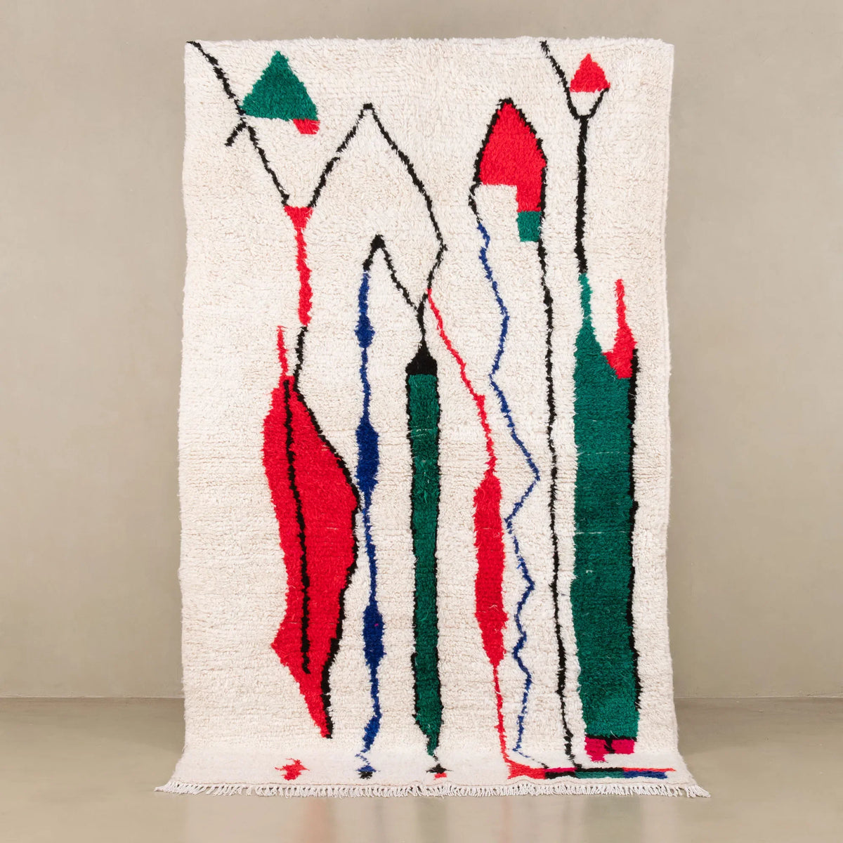 Naimah - Tapis Berbère shaggy