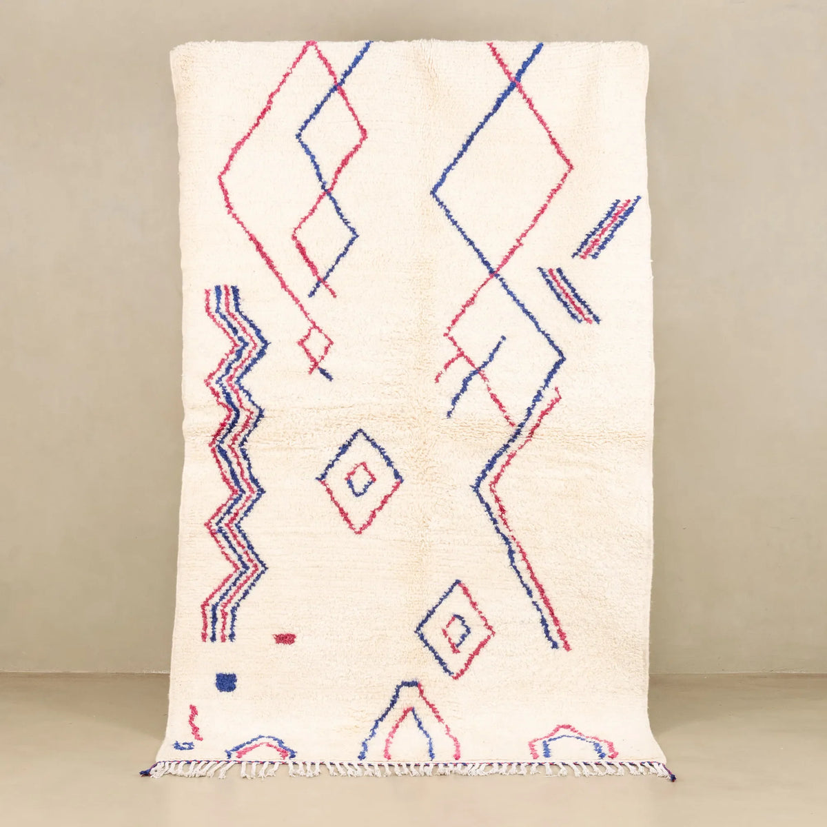 Aouda - Tapis Berbère shaggy