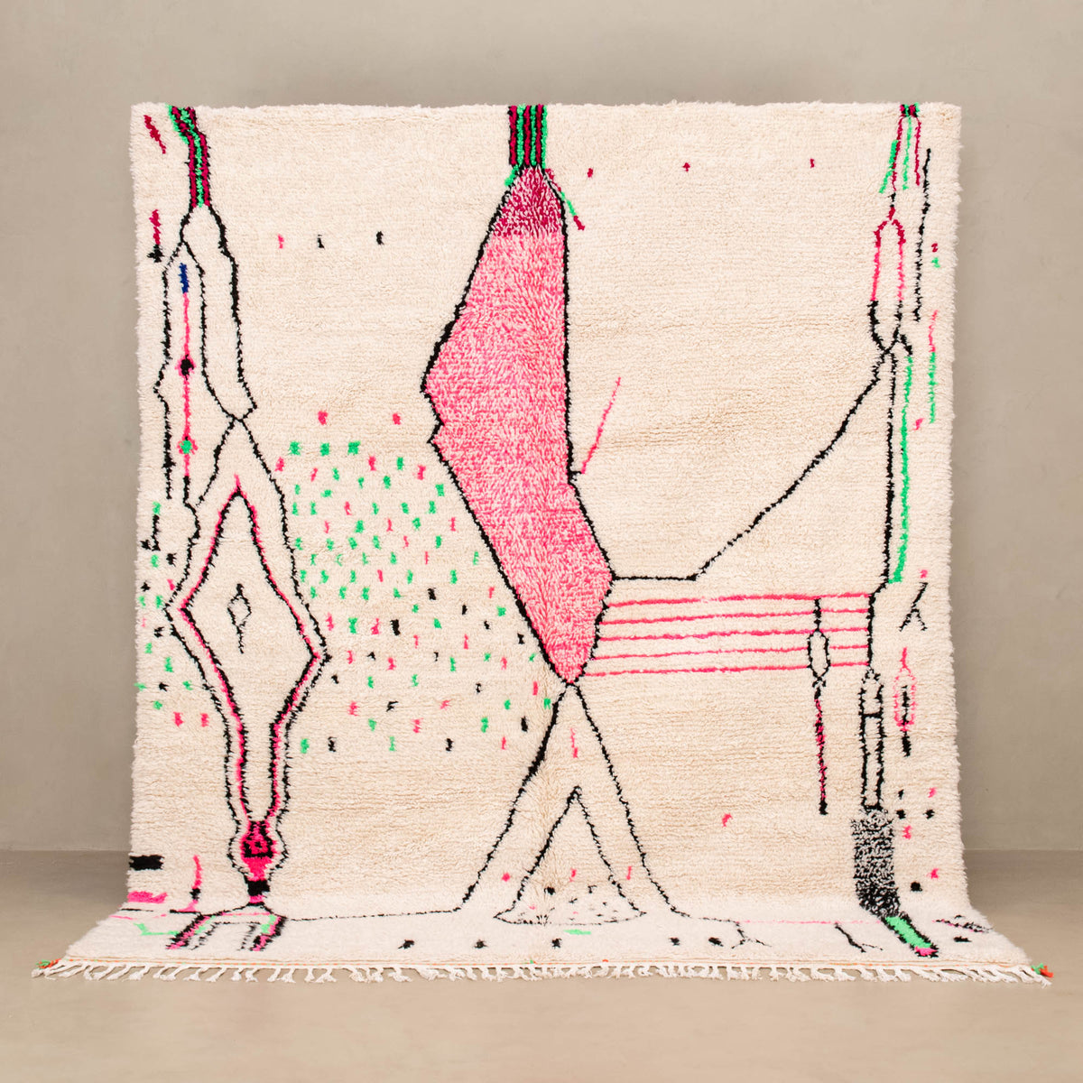 Faracha  - Tapis Berbère shaggy