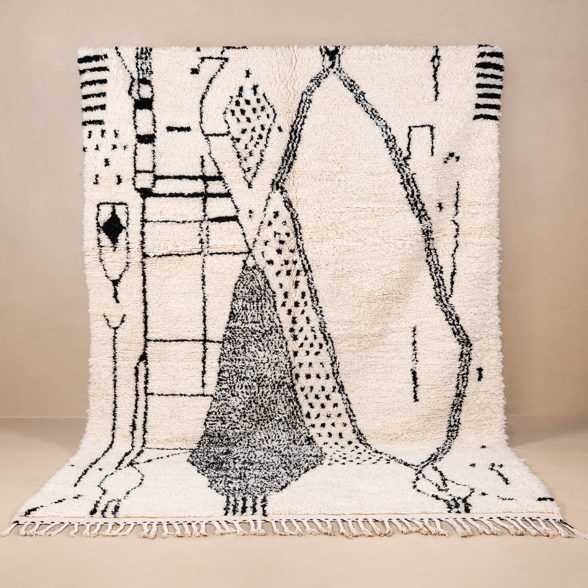 Dalya - Tapis Berbère shaggy