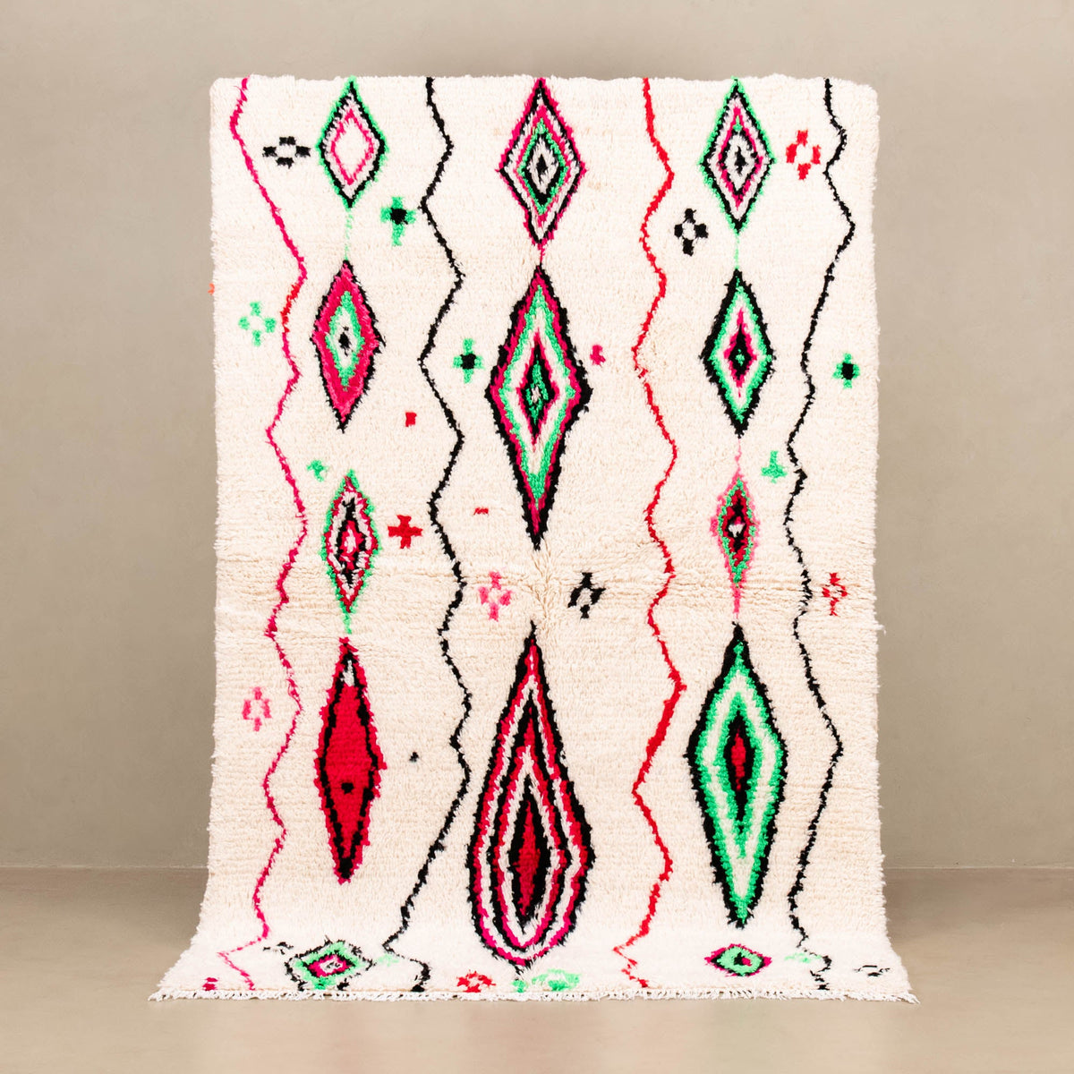 Bahja - Tapis Berbère shaggy
