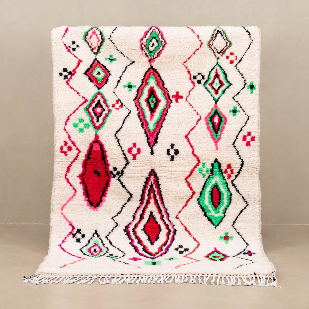 Bahja - Tapis Berbère shaggy