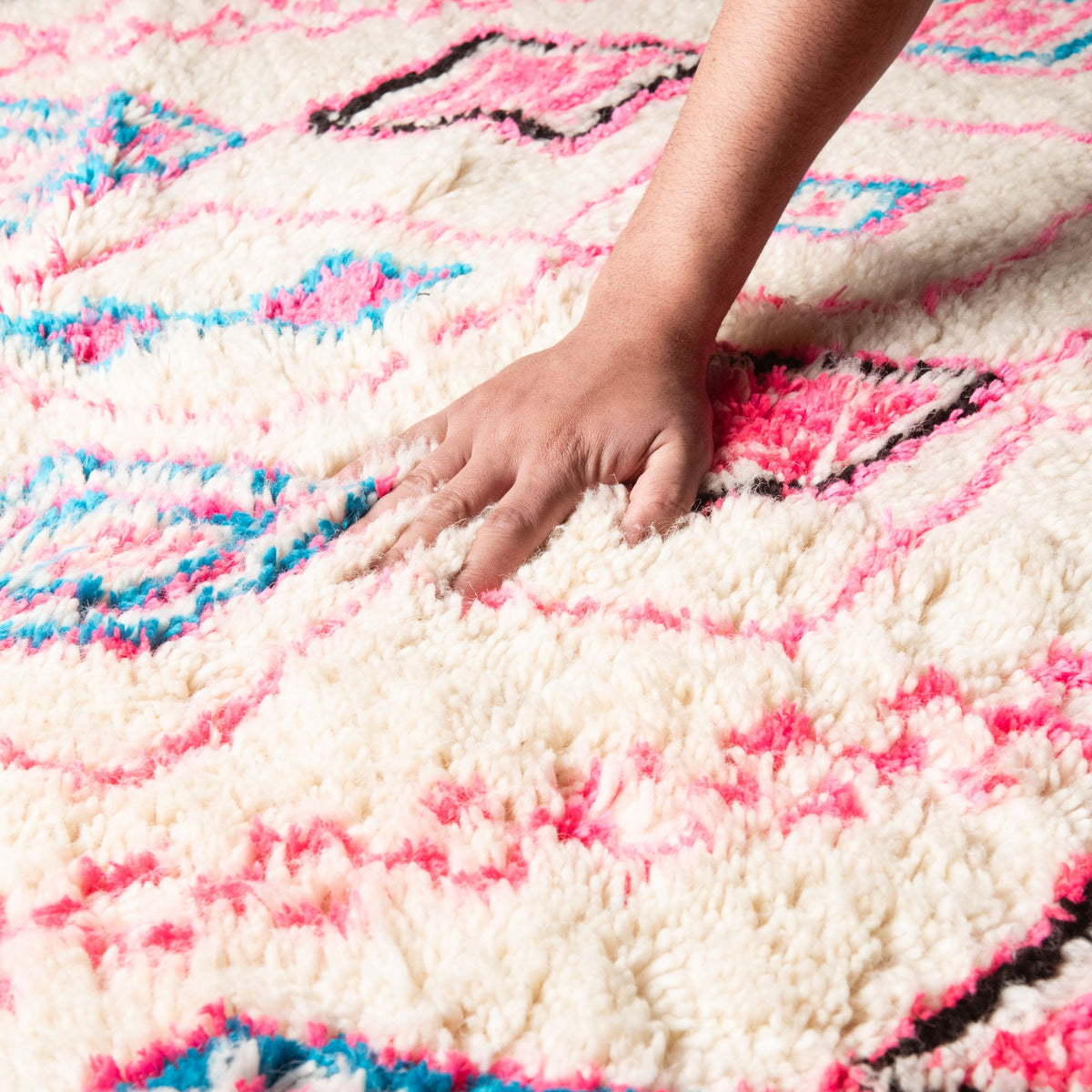 Fenoun - Tapis Berbère shaggy