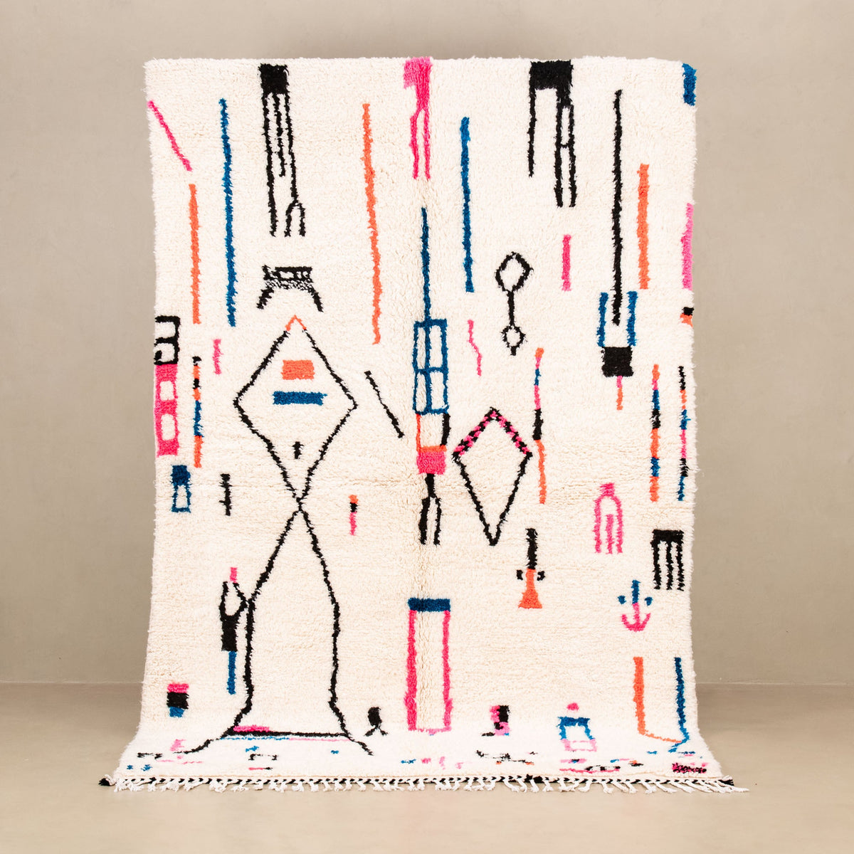 Ghayt - Tapis Berbère shaggy