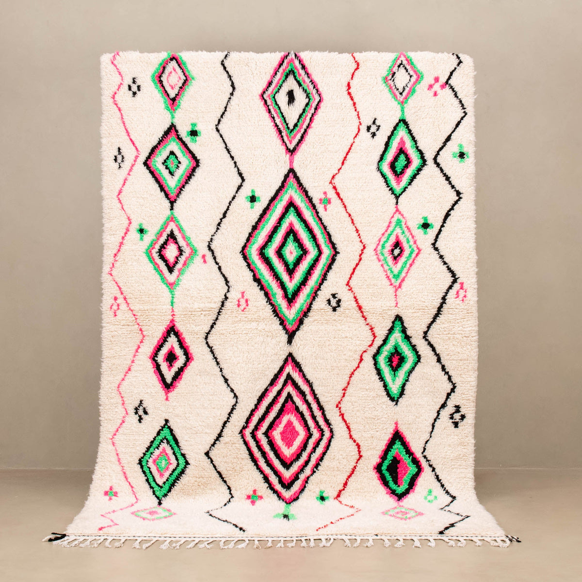 Bahja - Tapis Berbère shaggy