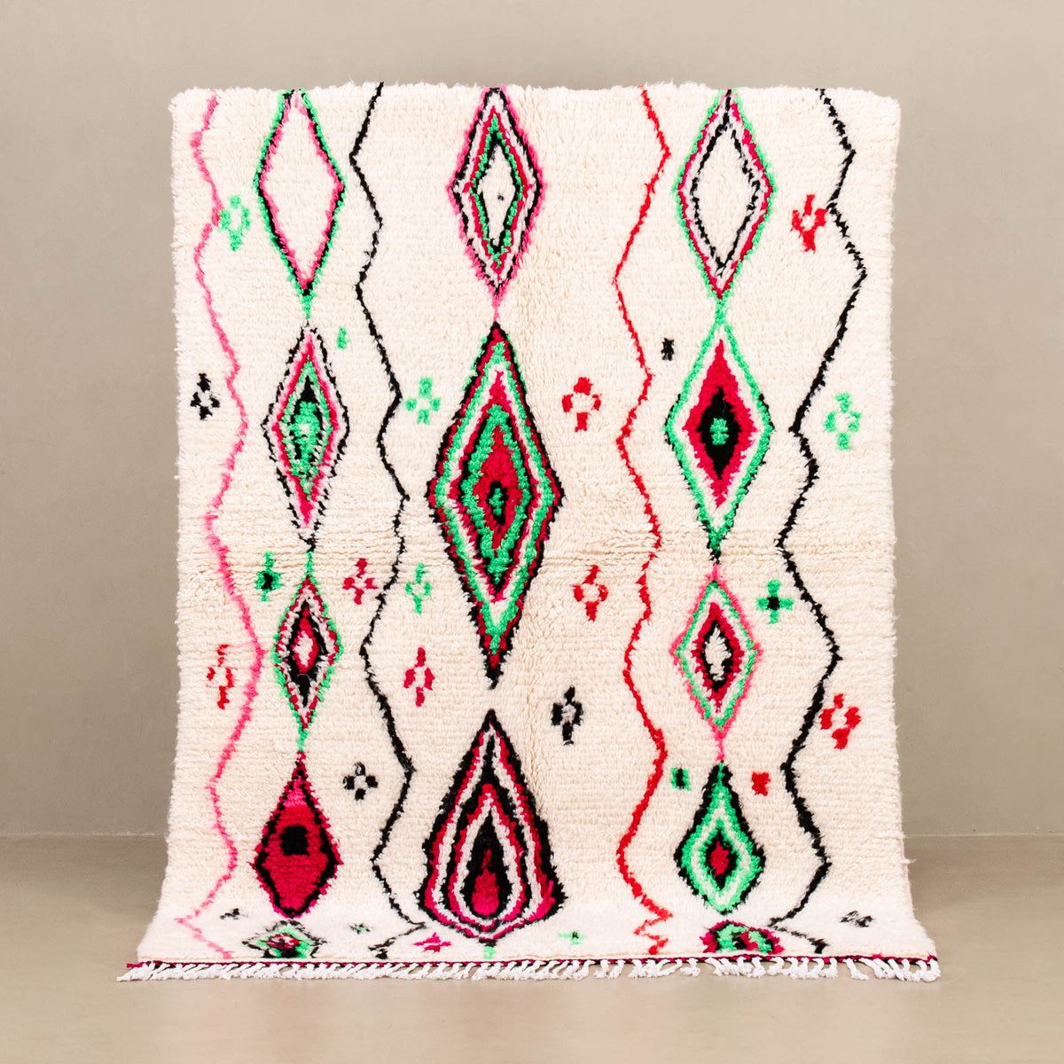 Bahja - Tapis Berbère shaggy