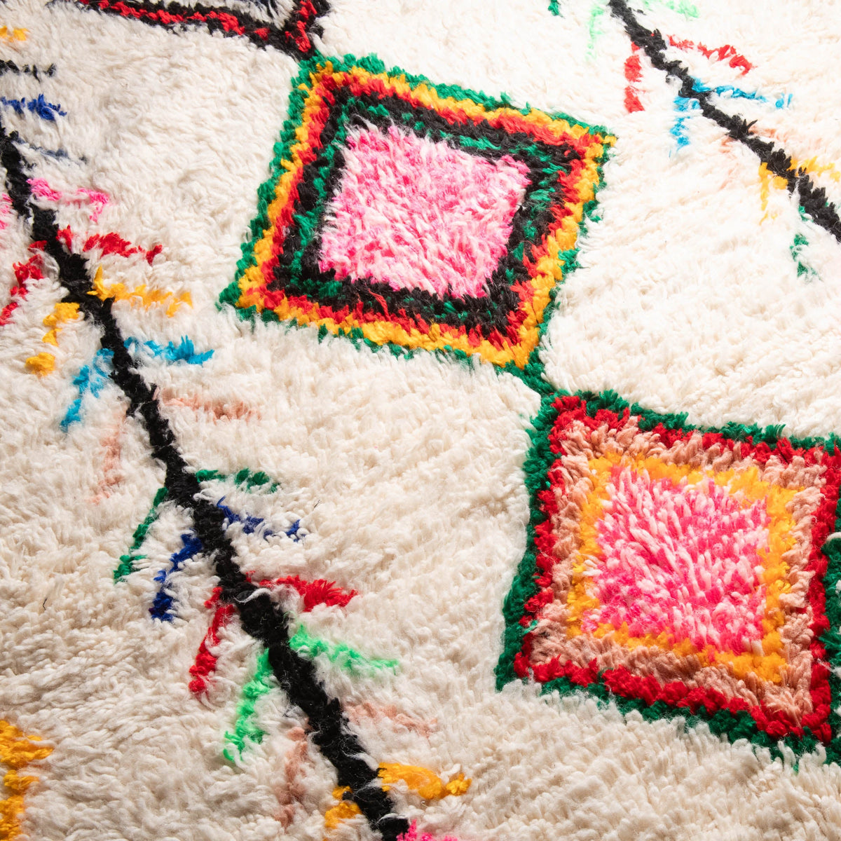 Bochra - Tapis Berbère shaggy