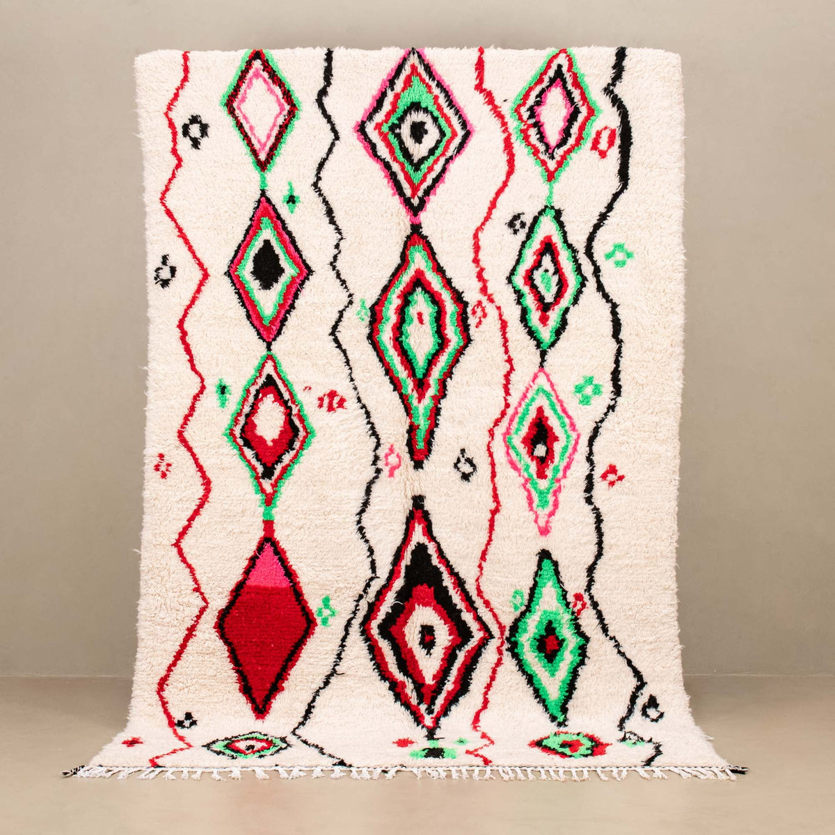 Alwan - Tapis Berbère shaggy
