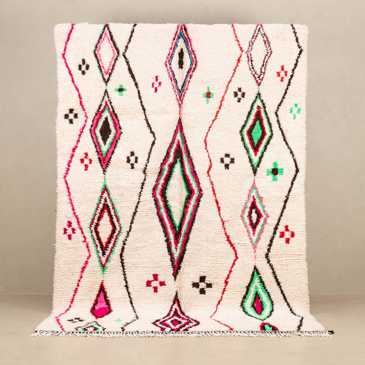 Bahja - Tapis Berbère shaggy
