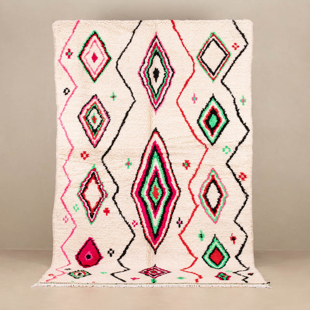 Bahja - Tapis Berbère shaggy