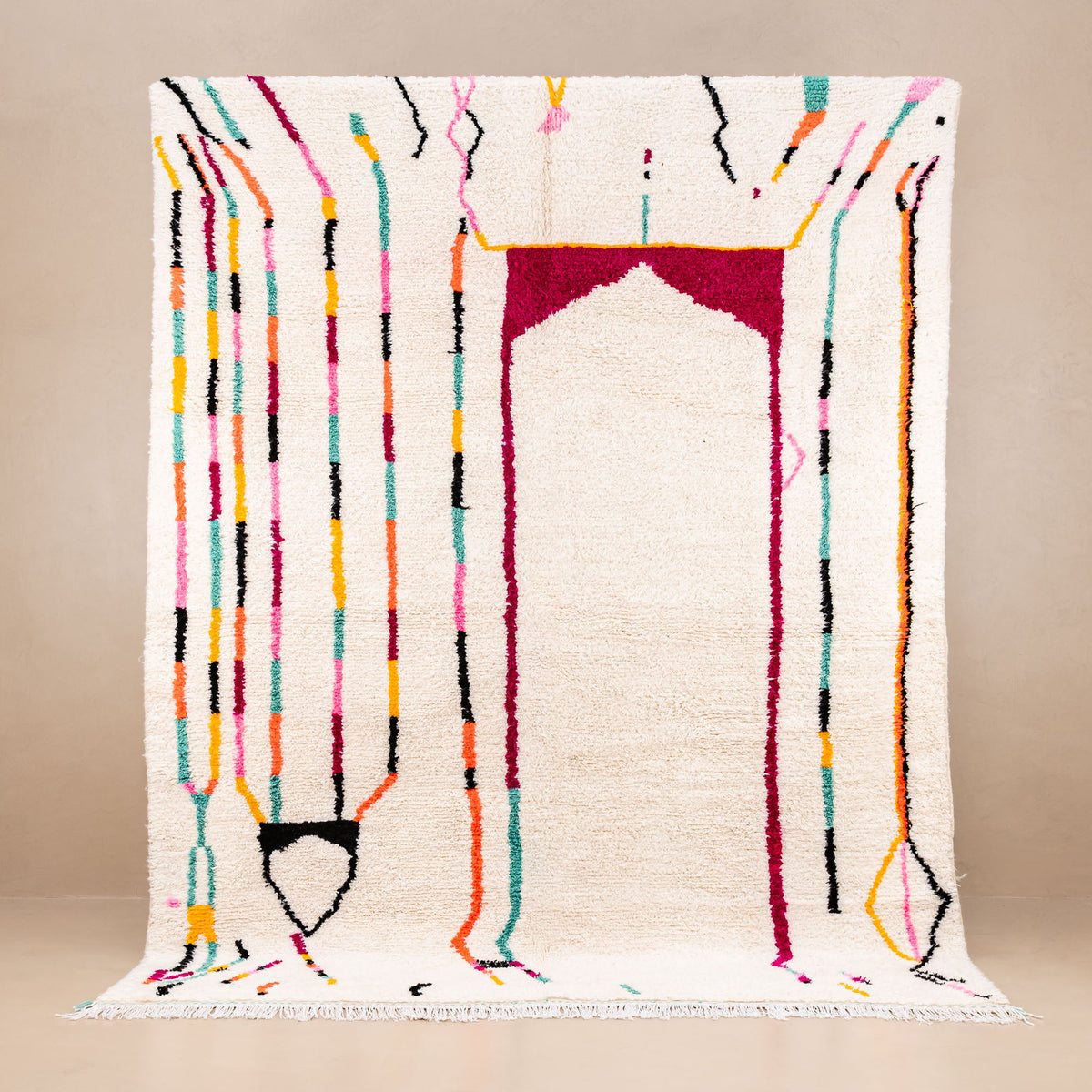 Ouzoud - Tapis Berbère shaggy