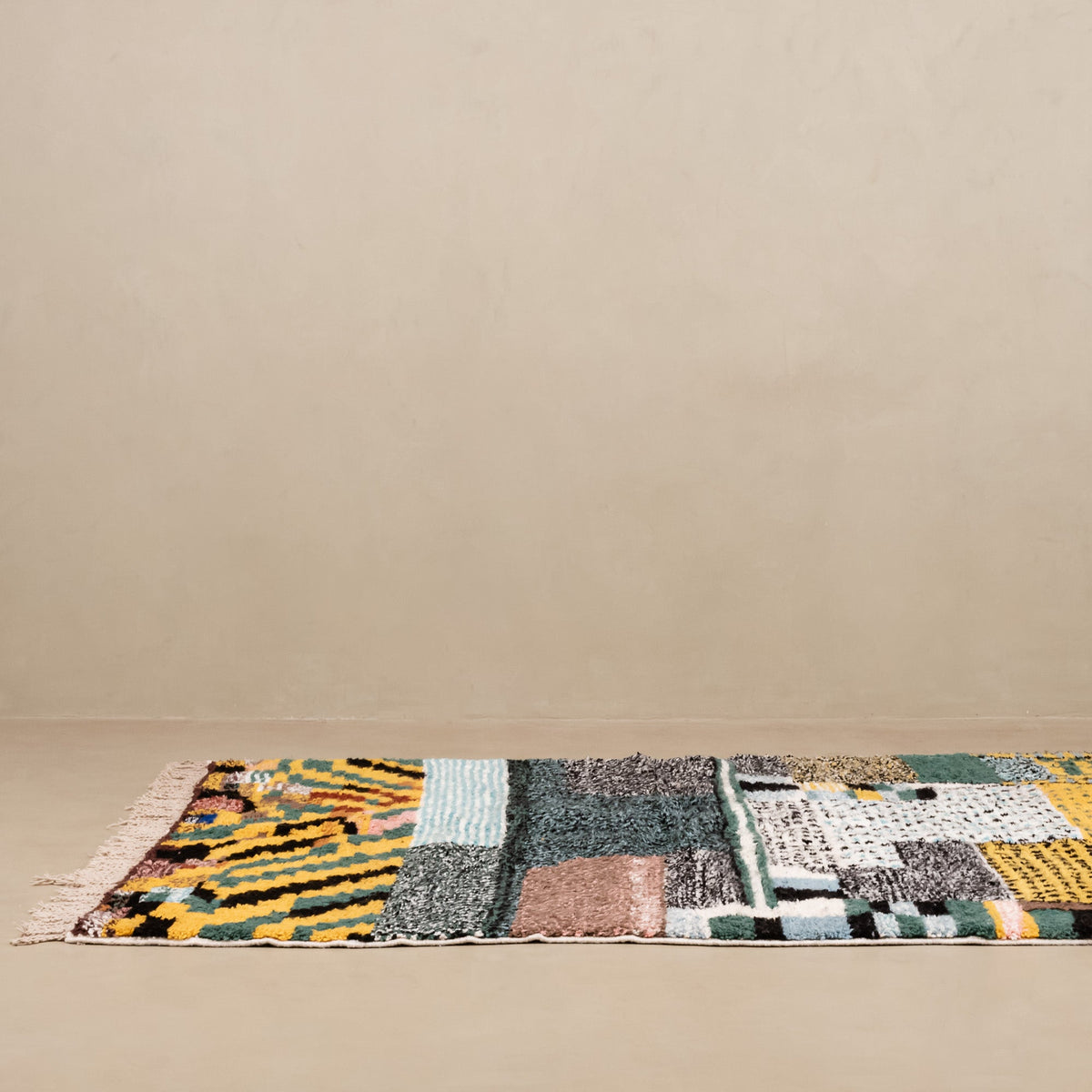 Jinan - Tapis Berbère shaggy