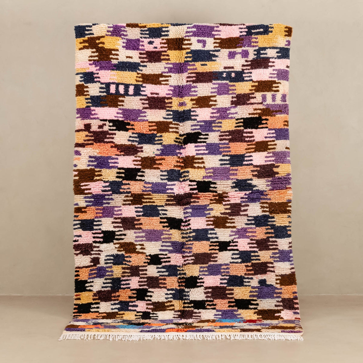 Riham - Tapis Berbère shaggy
