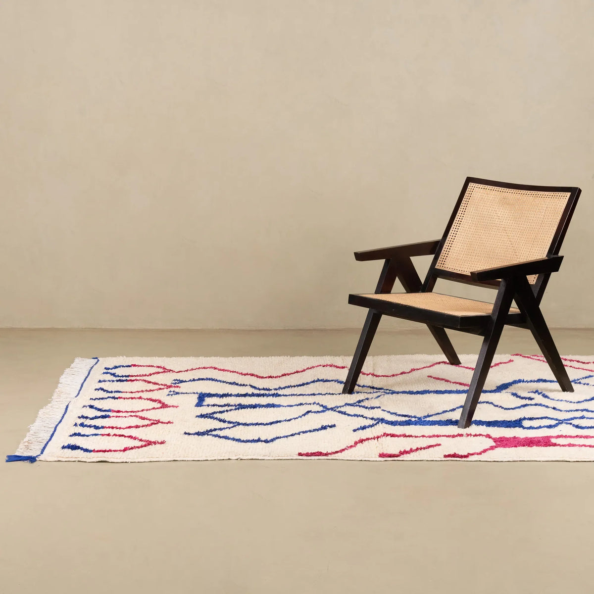 Anmar - Tapis Berbère shaggy