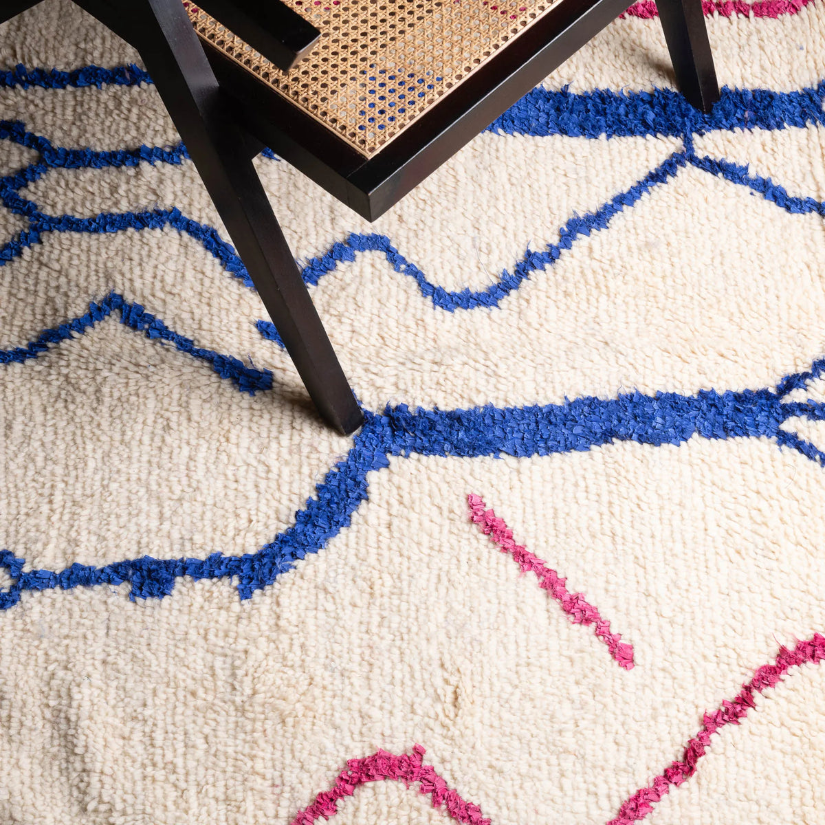 Anmar - Tapis Berbère shaggy