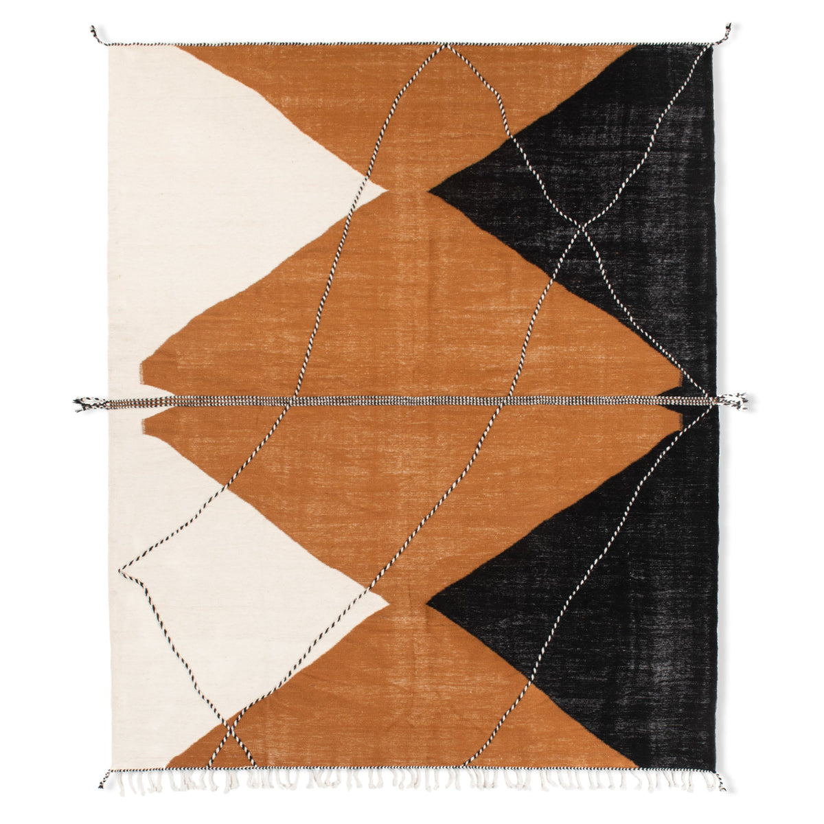 Azman - Tapis Berbère kilim "Exclusif"