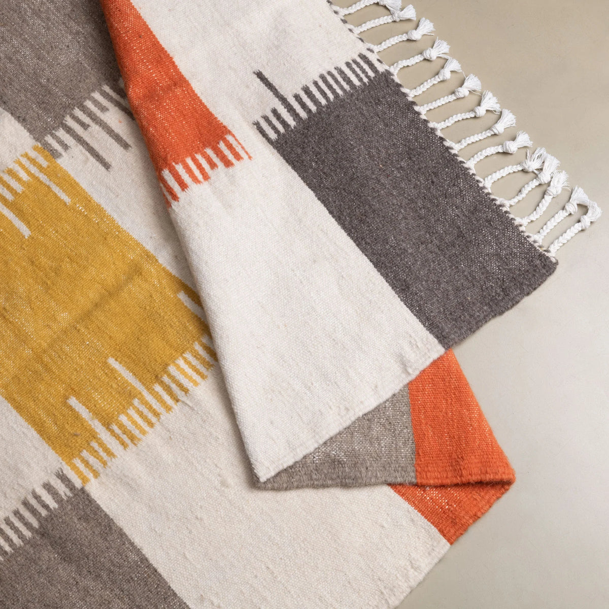 Afous - Tapis Berbère kilim "Exclusif"