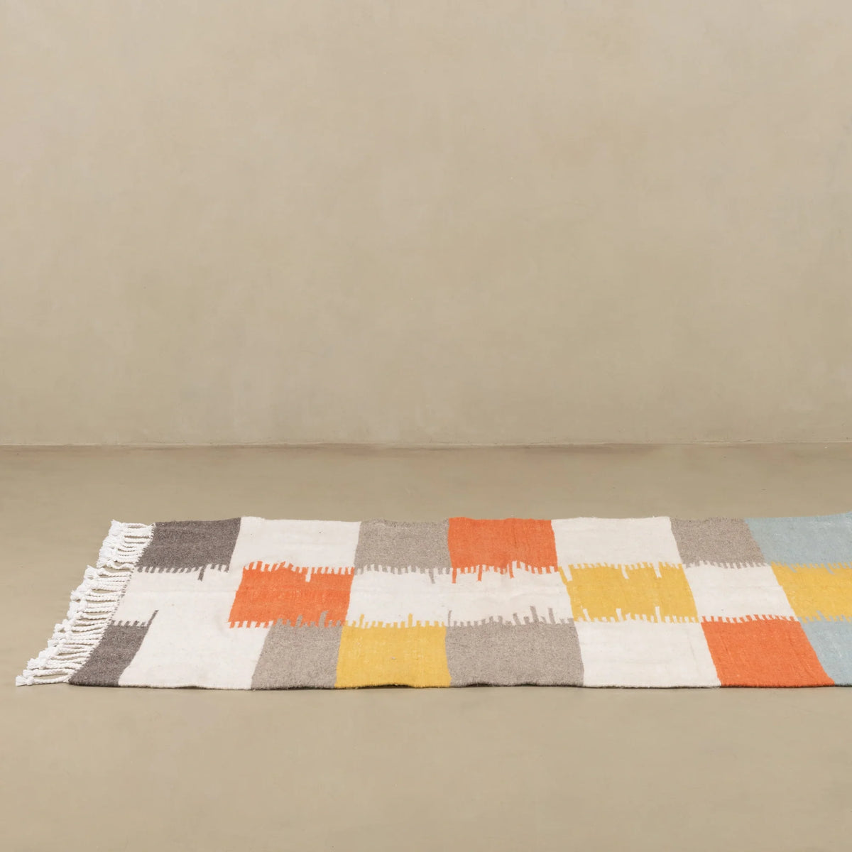 Afous - Tapis Berbère kilim "Exclusif"