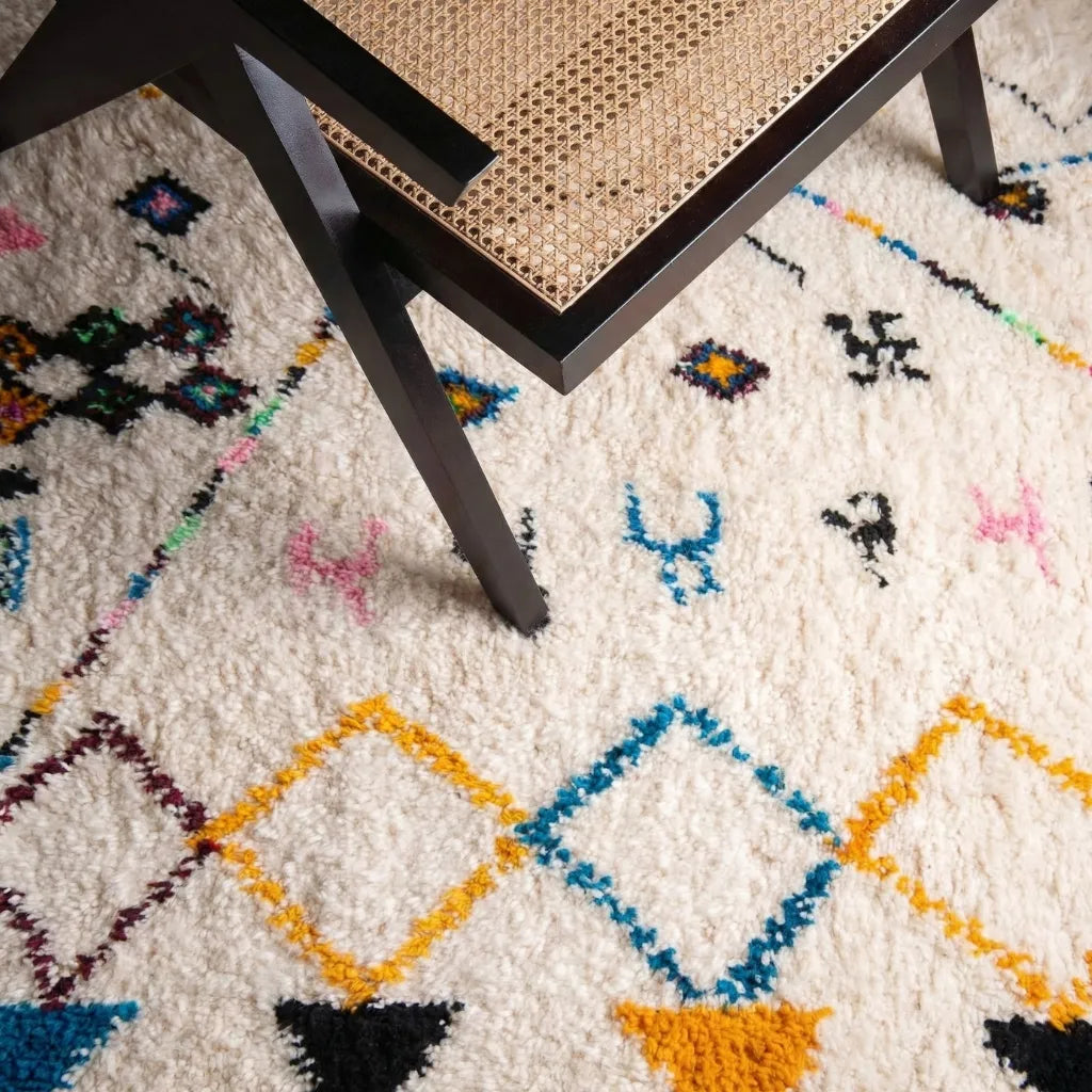 Atar - Tapis Berbère shaggy