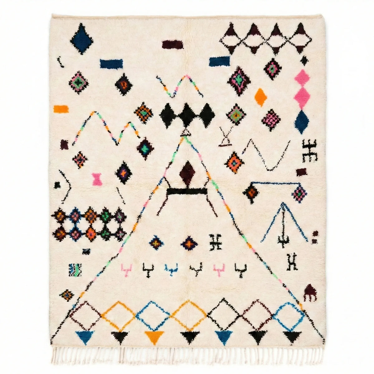 Atar - Tapis Berbère shaggy