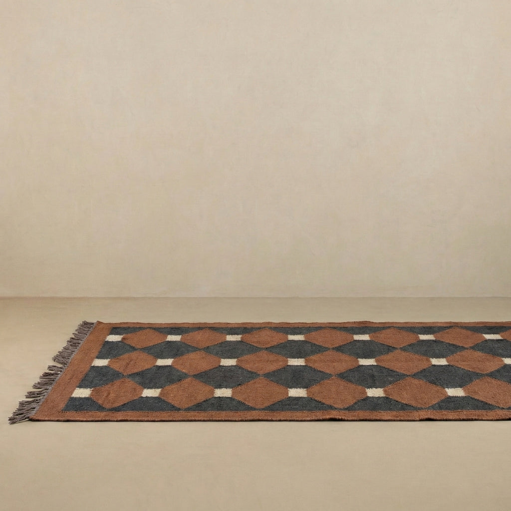 Azour - Tapis Berbère kilim "Exclusif"