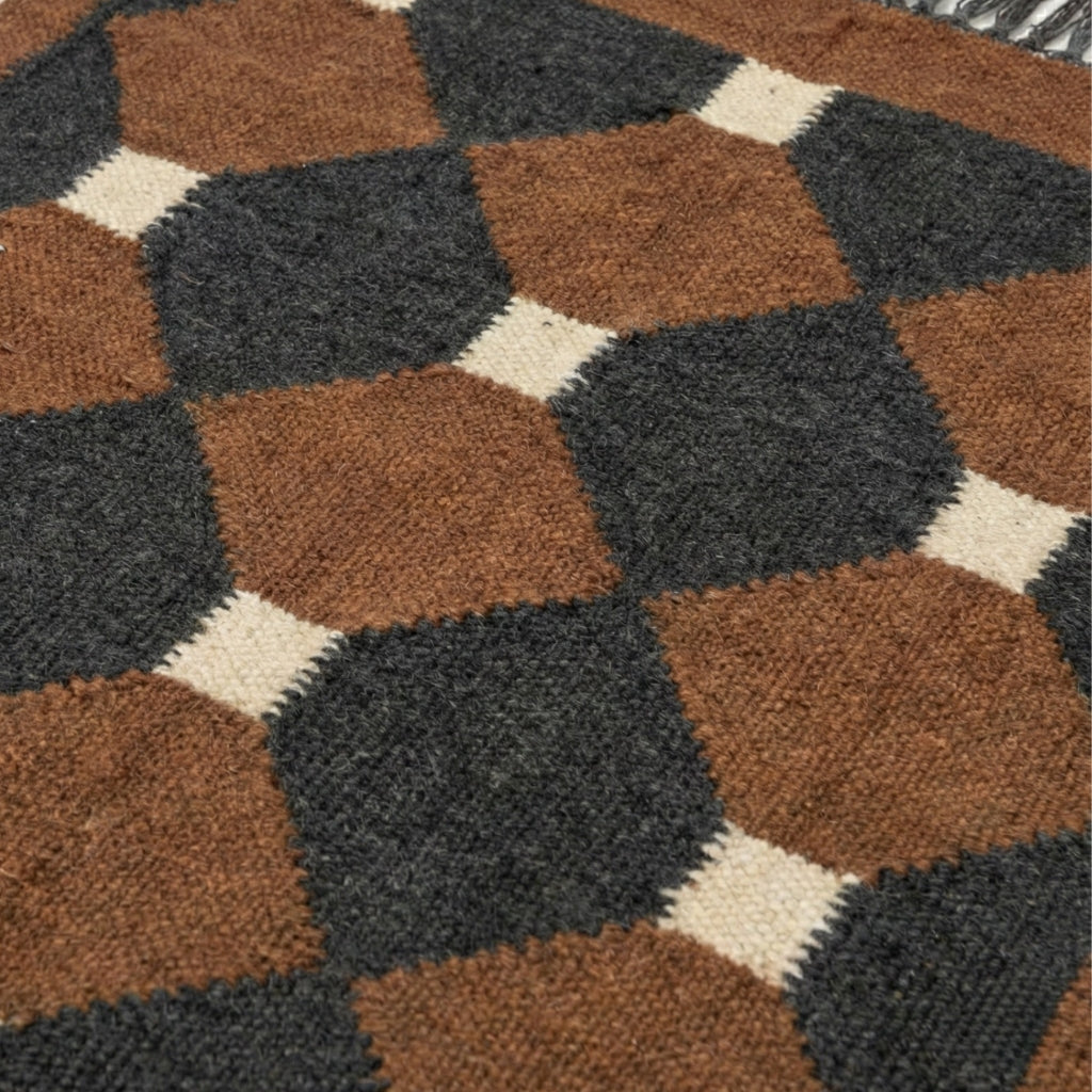 Azour - Tapis Berbère kilim "Exclusif"