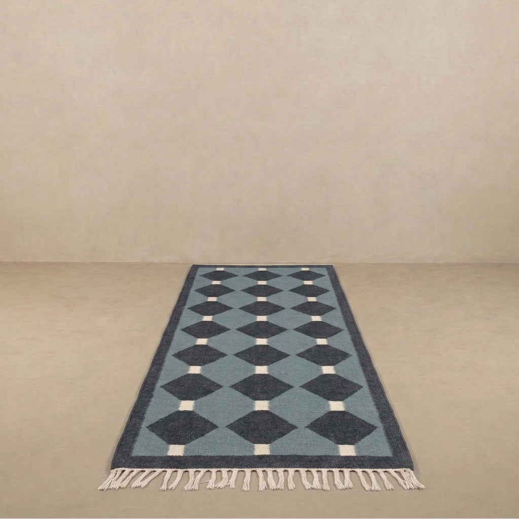 Azra - Tapis Berbère kilim "Exclusif"