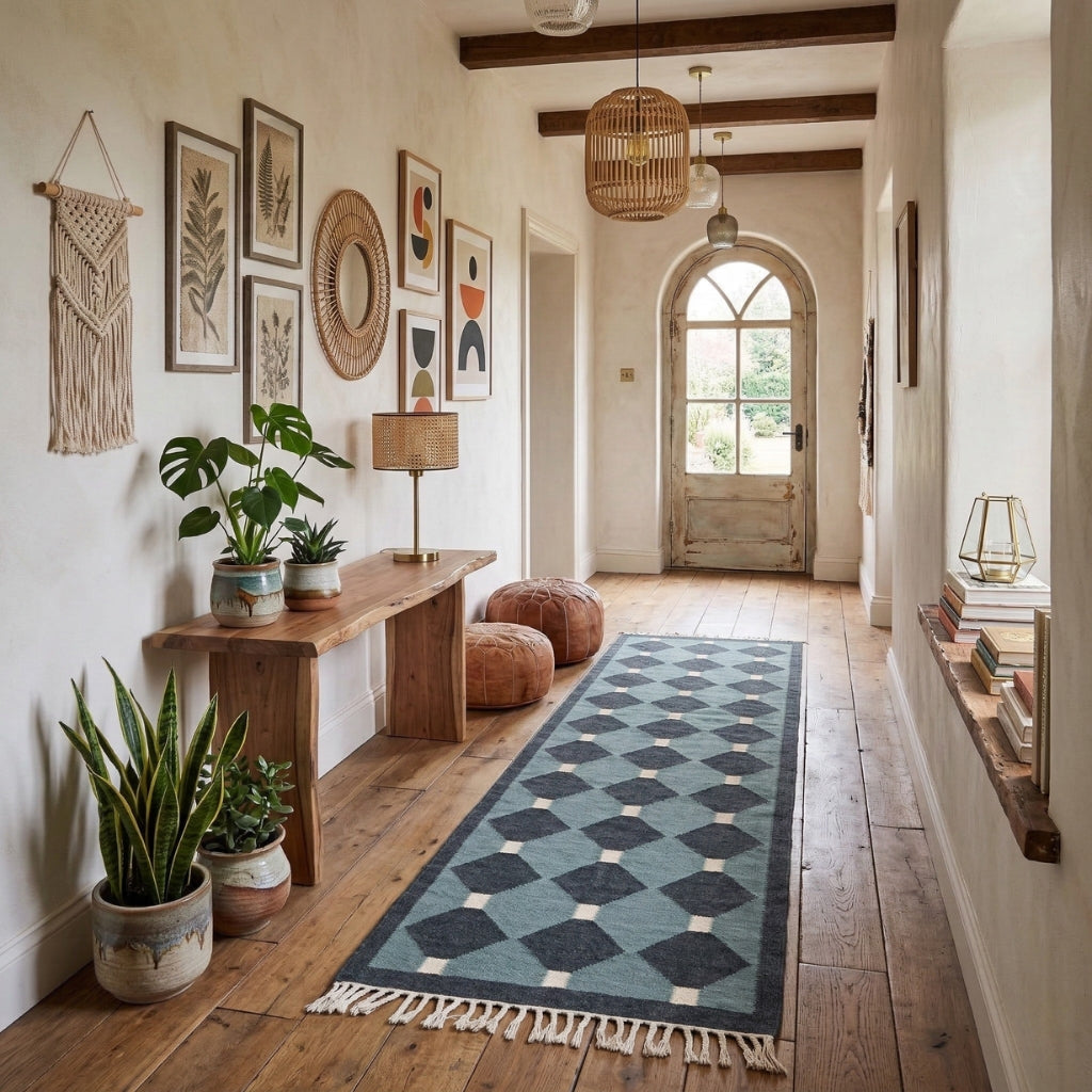 Azra - Tapis Berbère kilim "Exclusif"