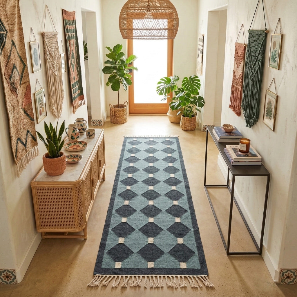 Azra - Tapis Berbère kilim "Exclusif"