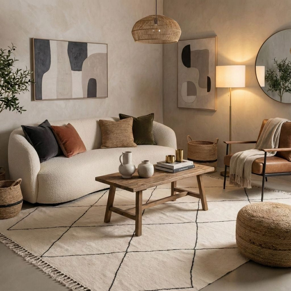 Amenzu - Tapis Berbère kilim "Exclusif"