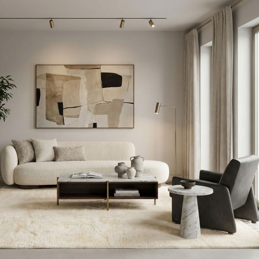 Éclat - Luxueux tapis Berbère shaggy