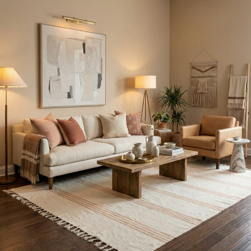 Izlan - Tapis Berbère kilim "Exclusif"