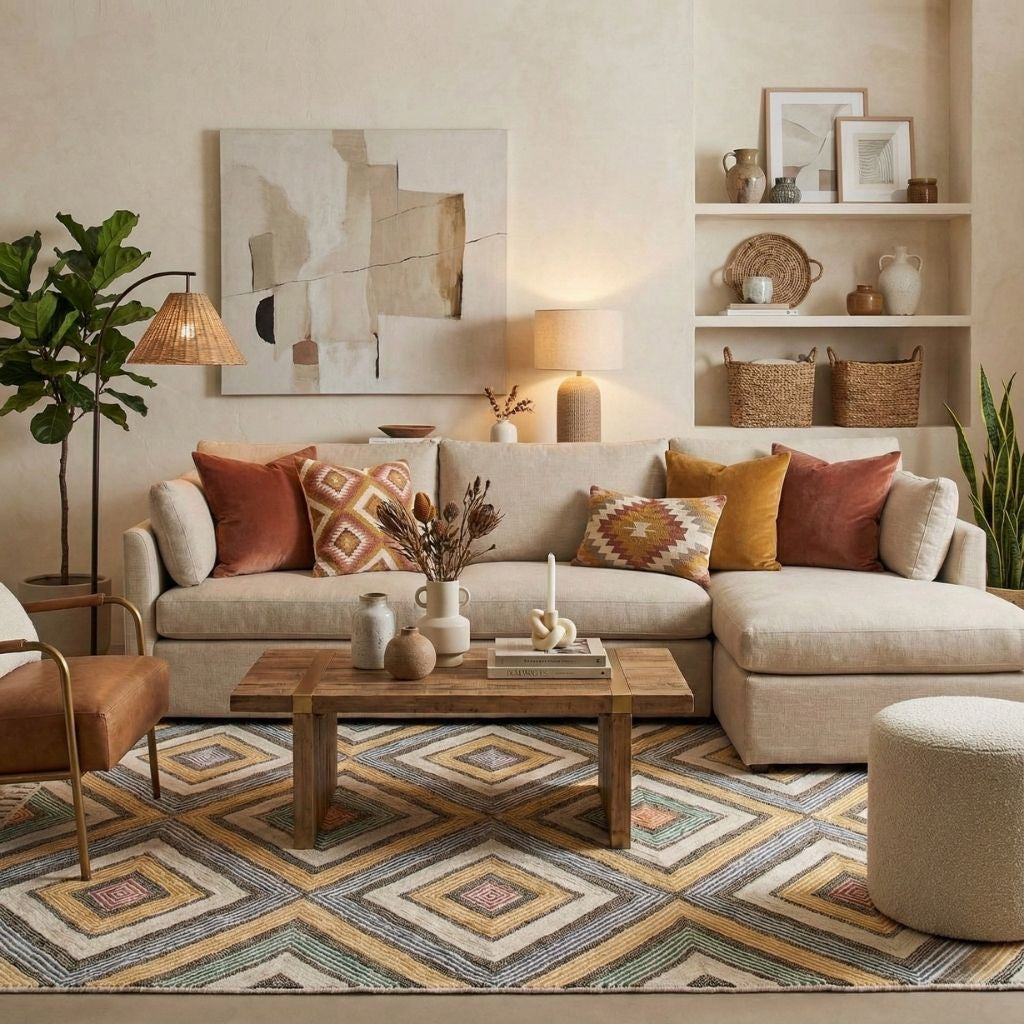 Kasila - Tapis Berbère kilim "Exclusif"