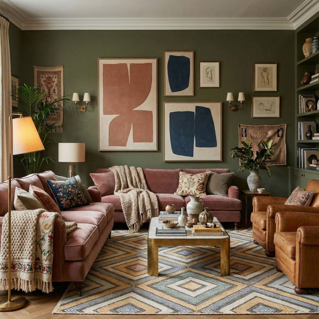 Kasila - Tapis Berbère kilim "Exclusif"