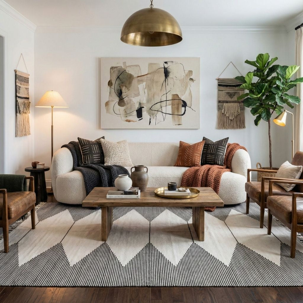 Sodassi - Tapis Berbère kilim "Exclusif"