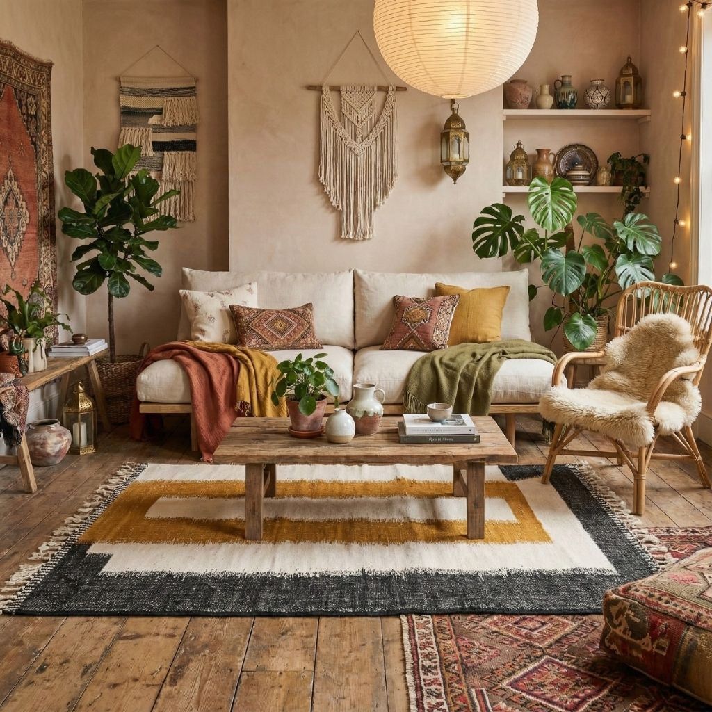 Tadast - Tapis Berbère kilim "Exclusif"