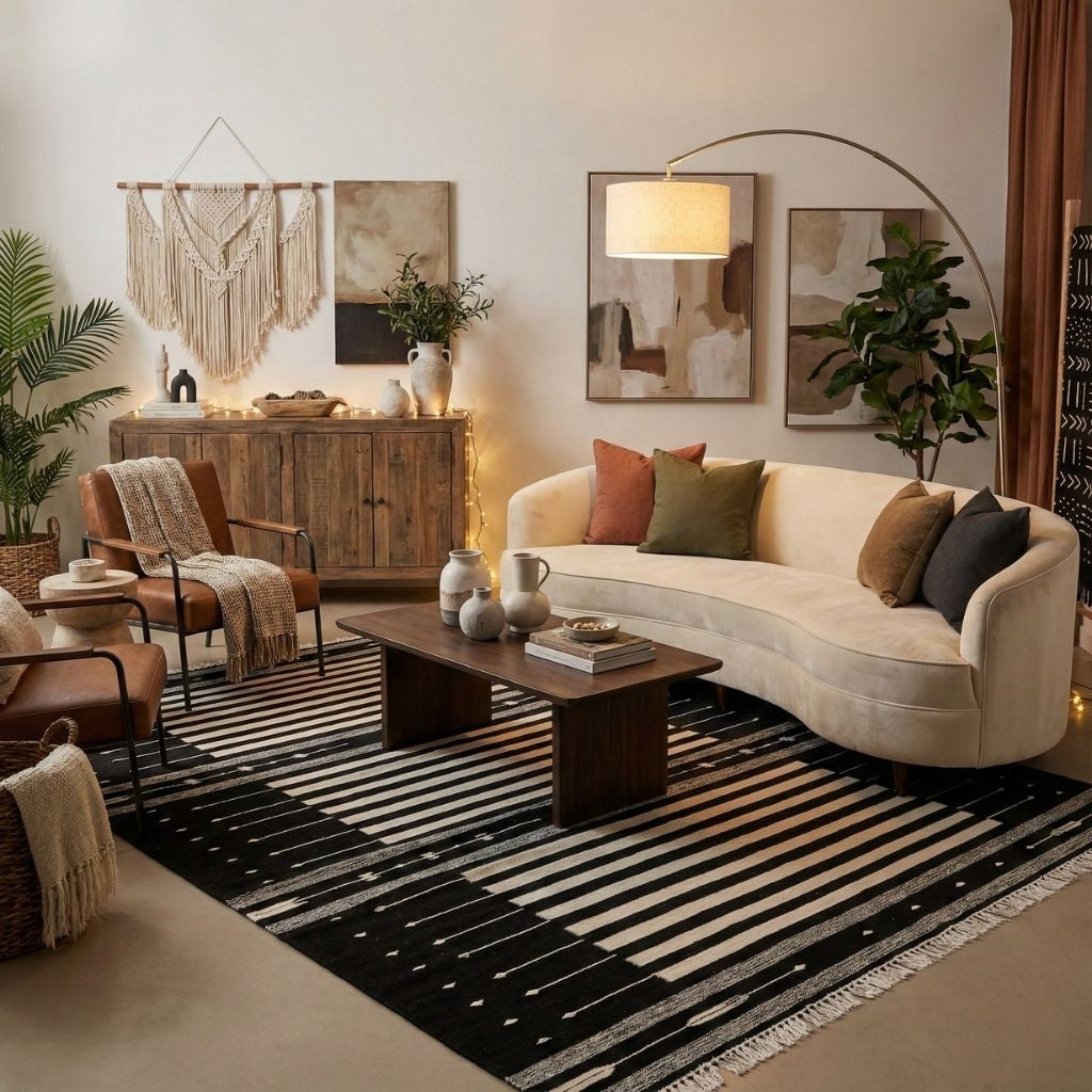 Tuka - Tapis Berbère kilim "Exclusif"
