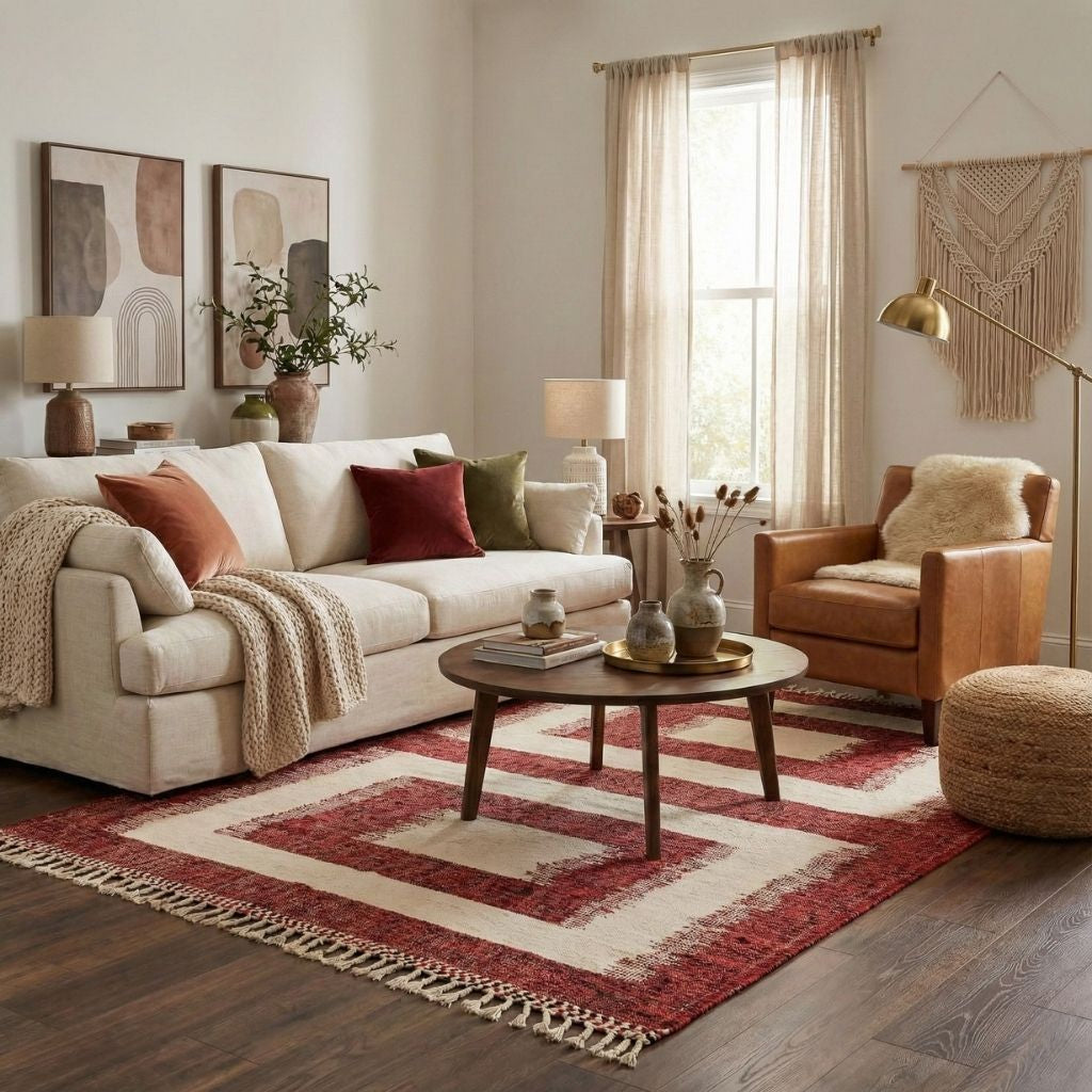 Yuba - Tapis Berbère kilim "Exclusif"