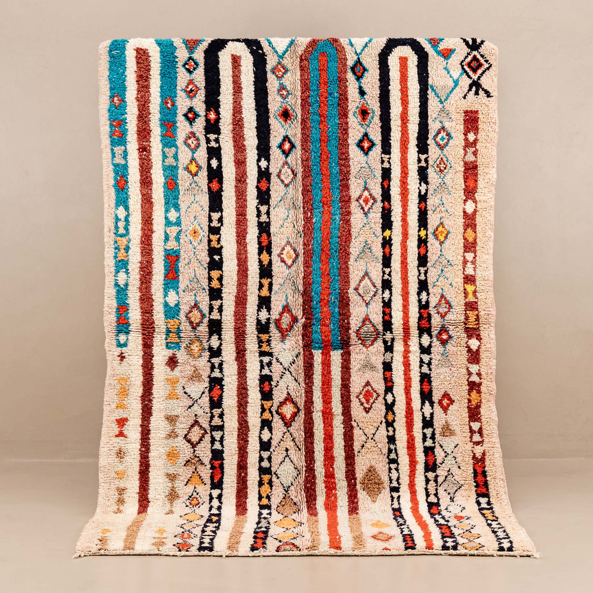 Bahija - Tapis Berbère vintage