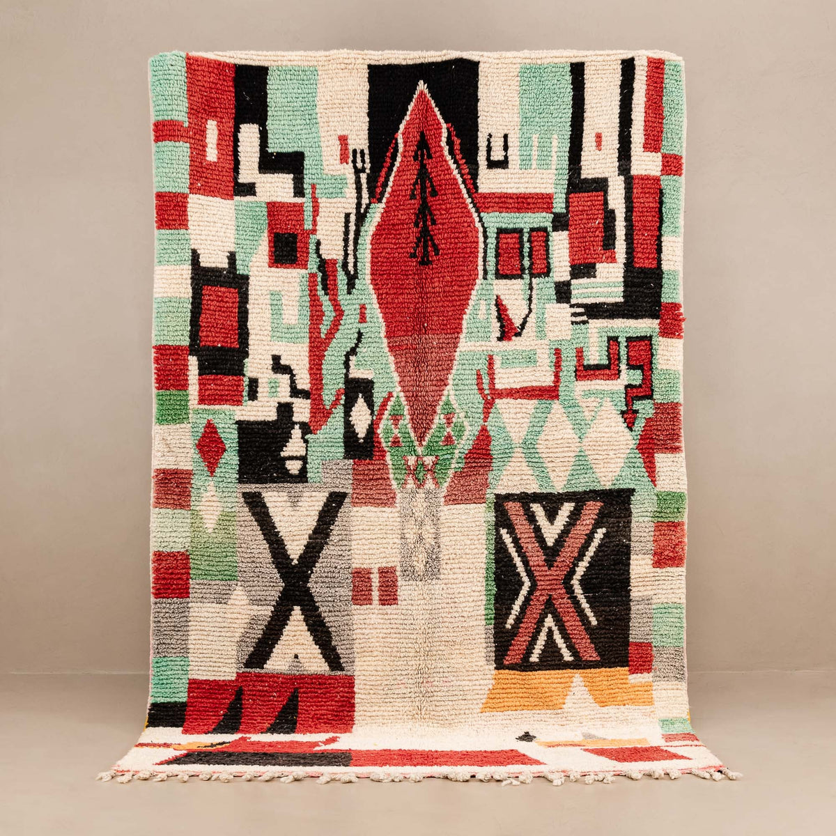 Farouk - Tapis Berbère vintage