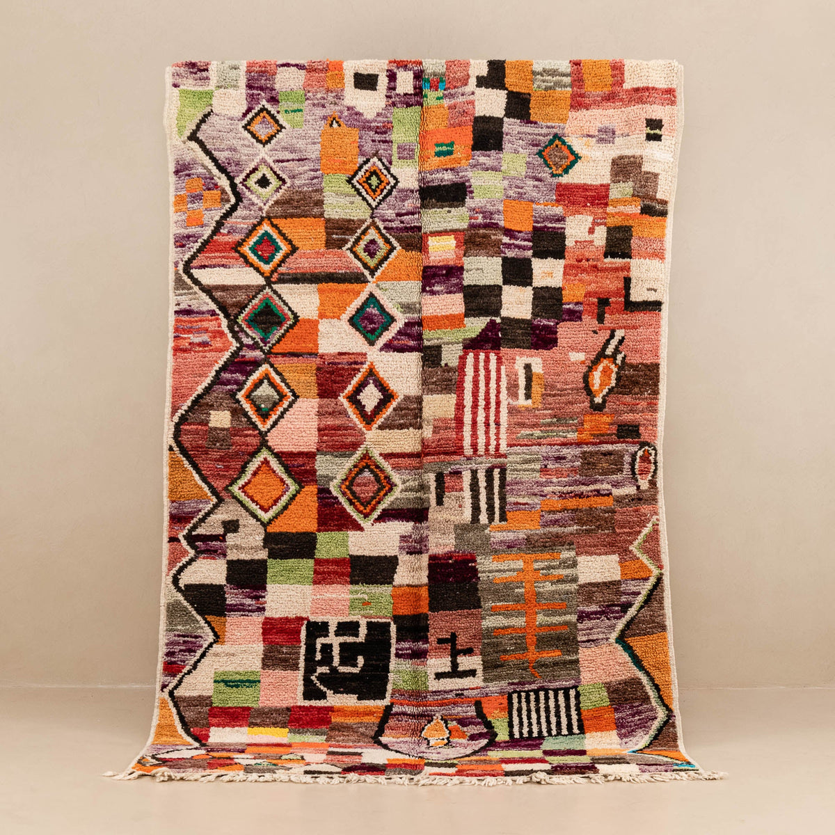 Nouran - Tapis Berbère vintage