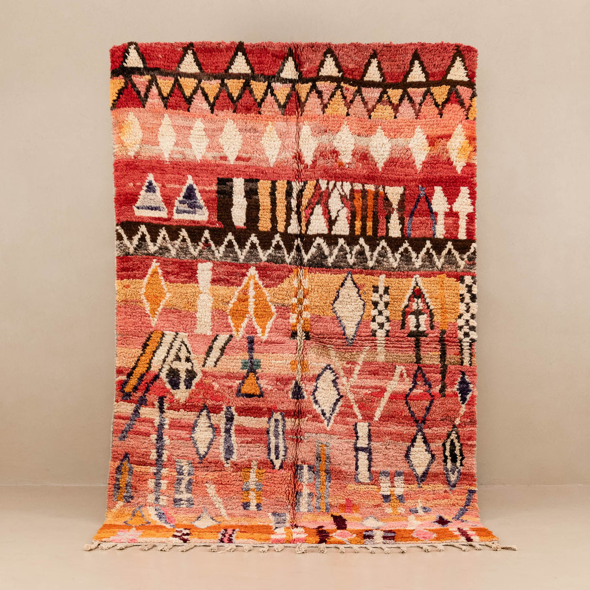 Hosni - Tapis Berbère vintage
