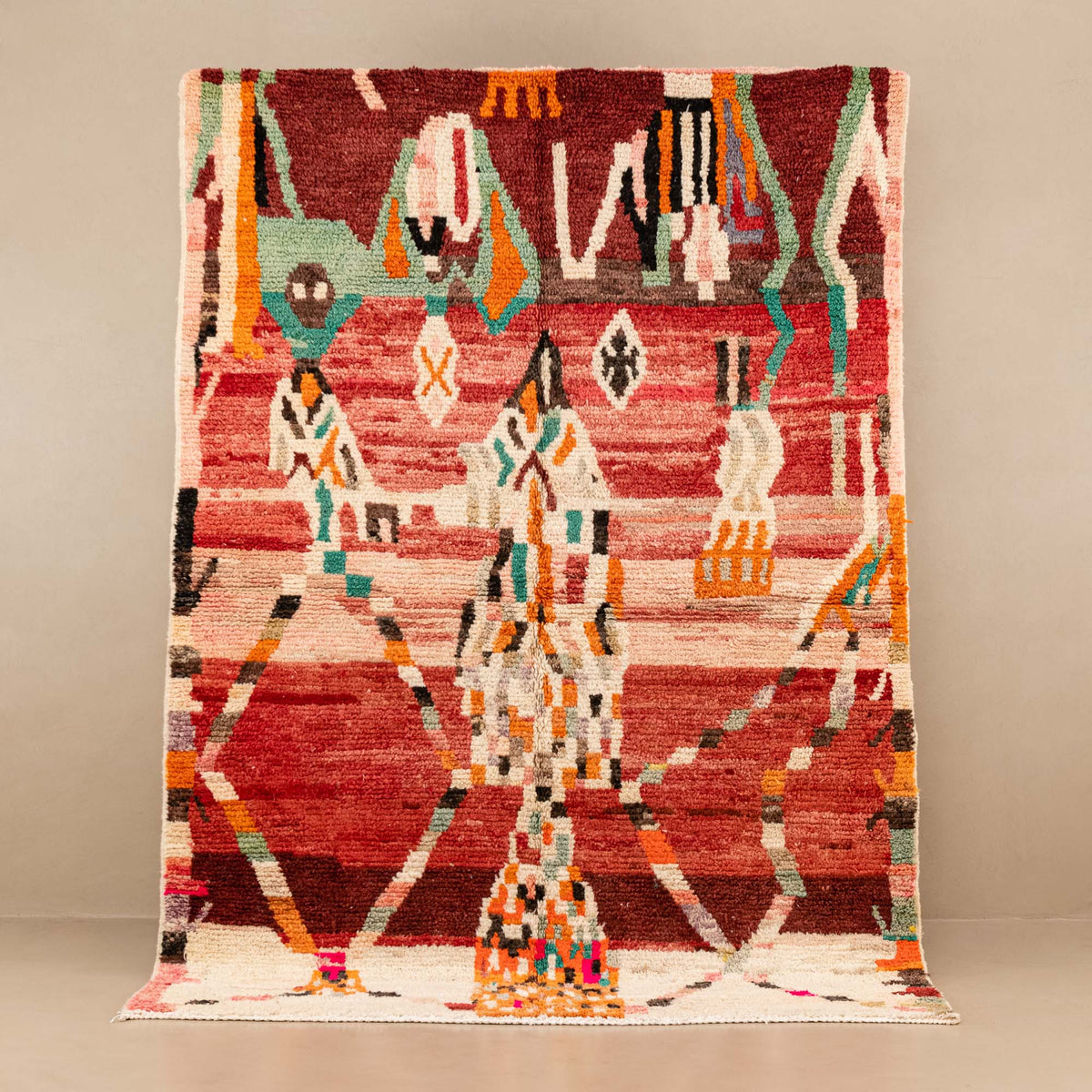 Werdiya - Tapis Berbère vintage